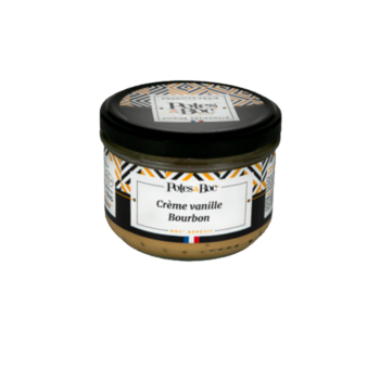 Crème vanille Bourdon - 6€