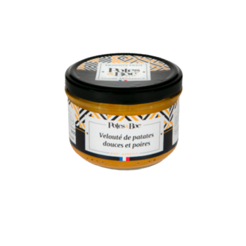 Velouté de patates douces et poires - 11,50€