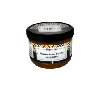 Moussaka au boeuf et courgettes - 11,50€