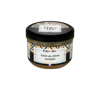 Tarte au citron revisitée - 6€