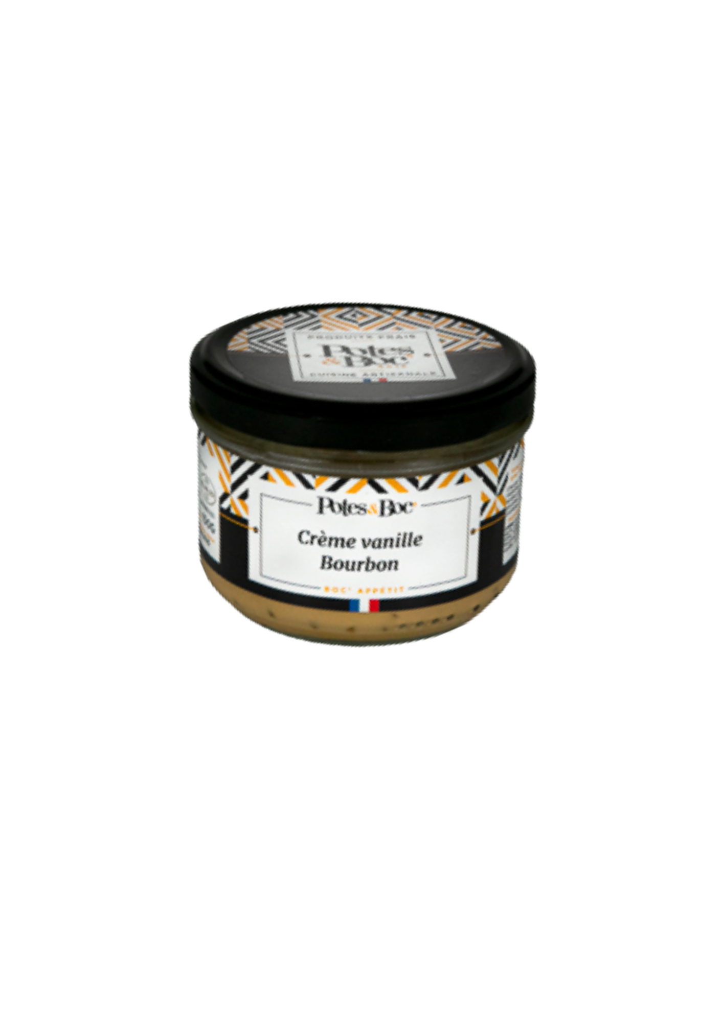 Crème vanille Bourdon - 6€