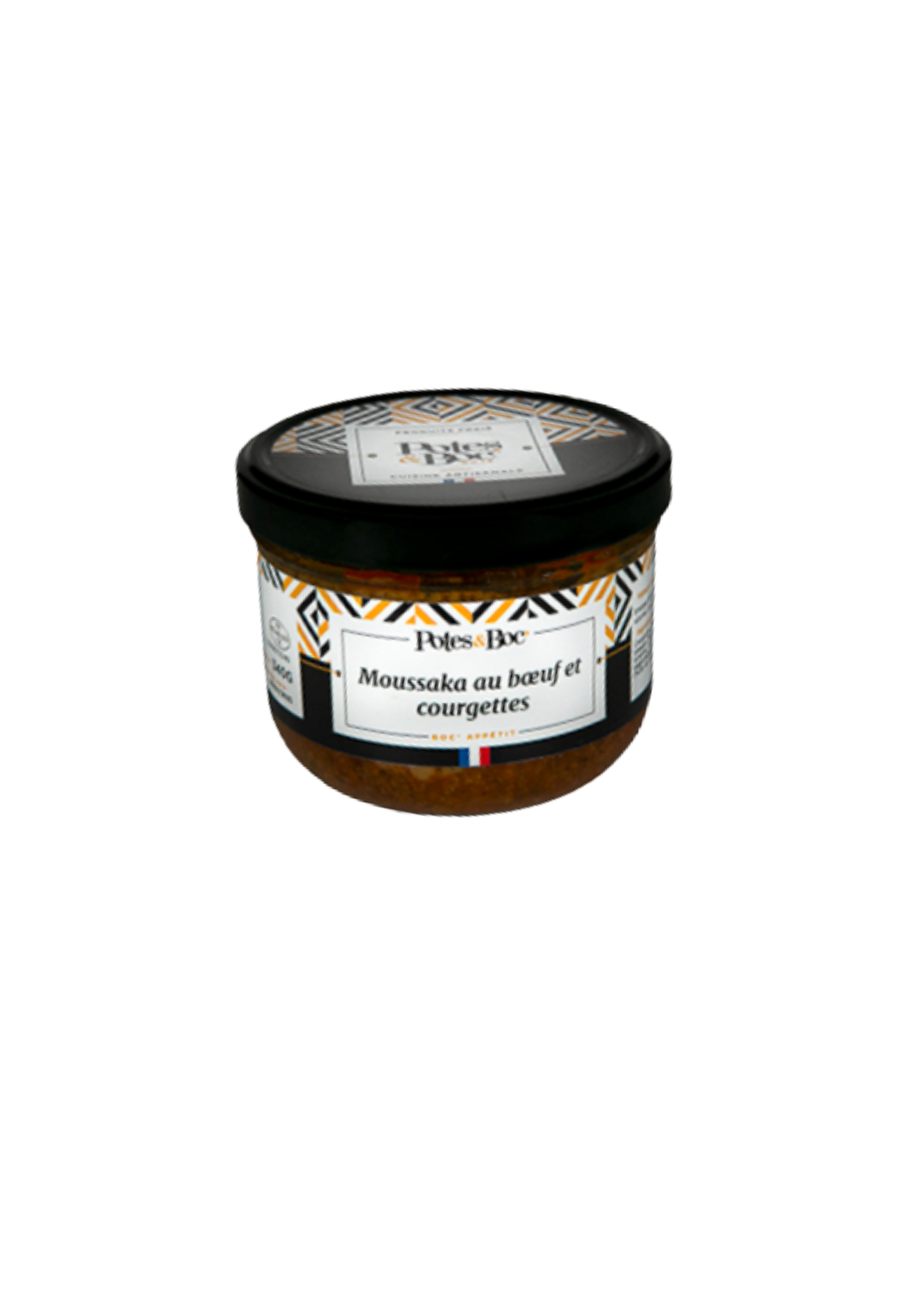 Moussaka au boeuf et courgettes - 11,50€