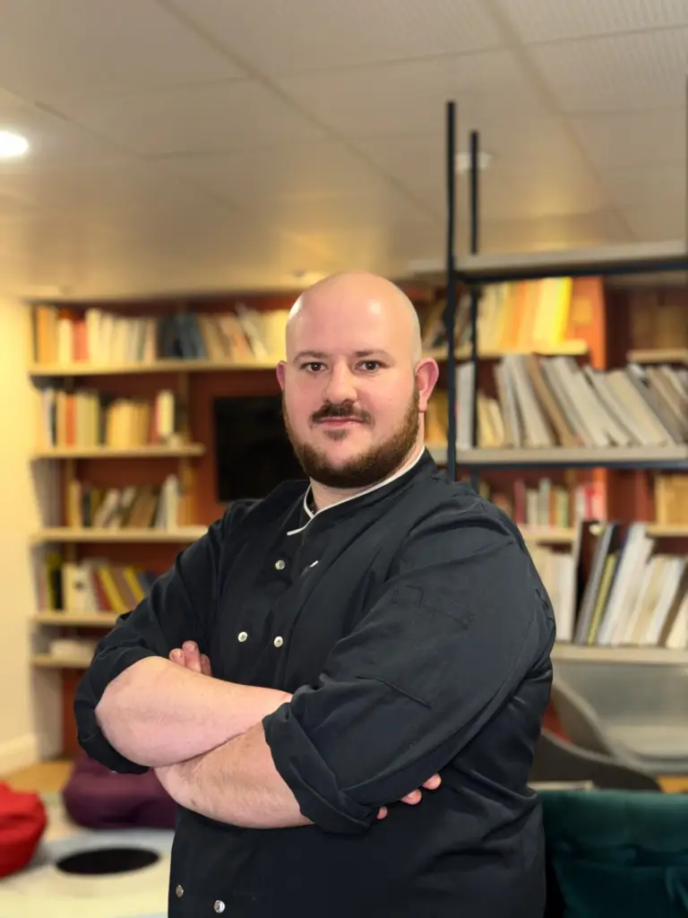 Chef restaurant La Roche-sur-Yon Jefferson Richard L'Autographe